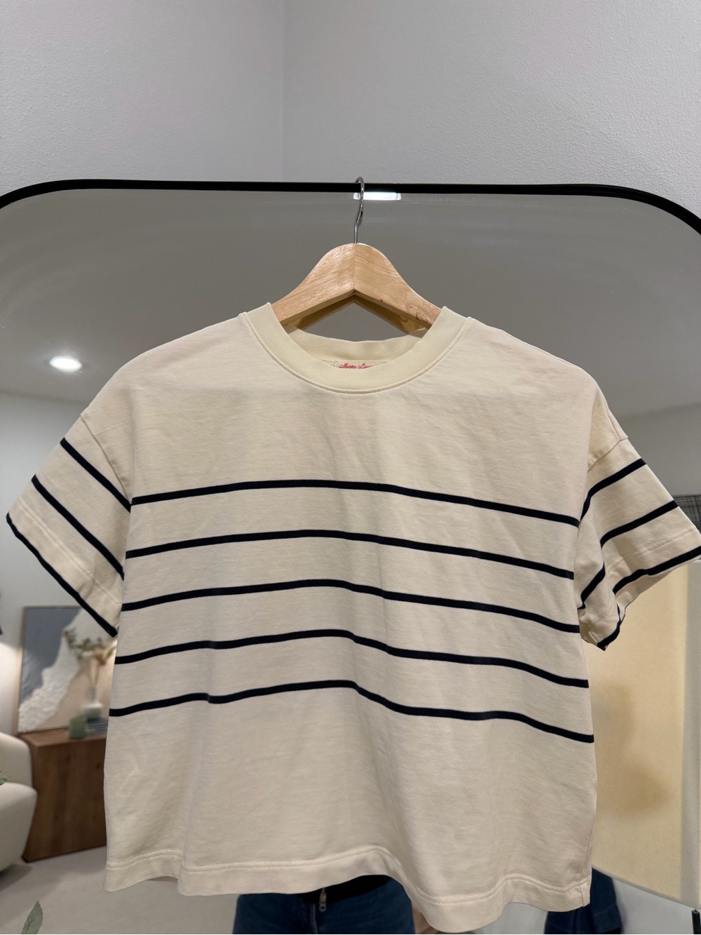 Marine Layer Luxe Sueded Tee